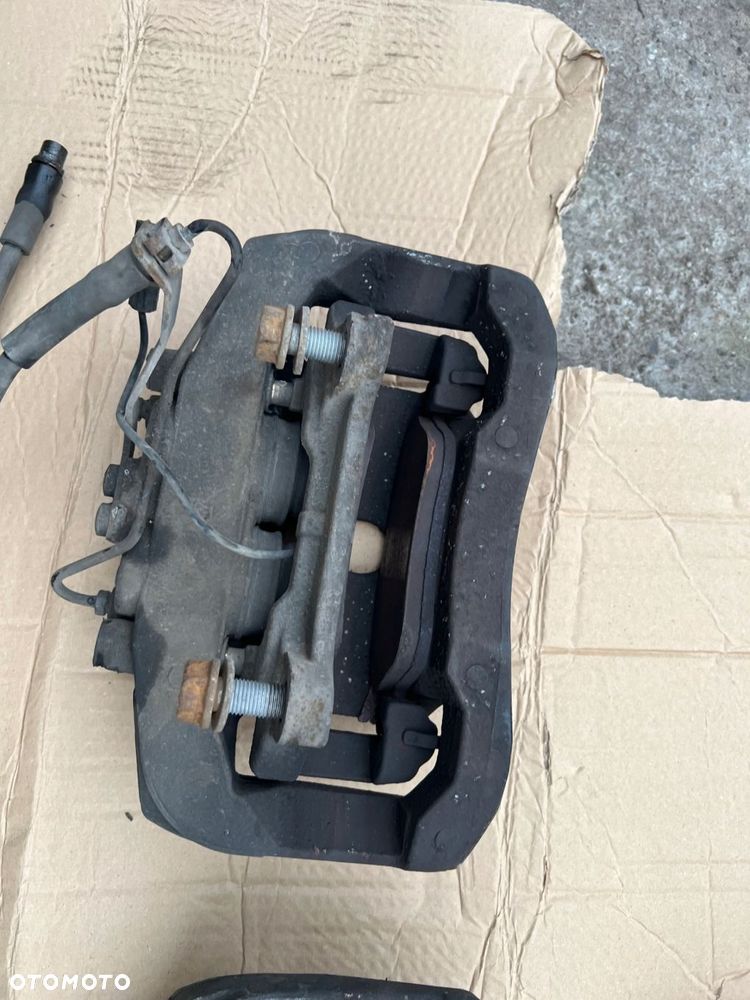 swap zaciski hamulcowe tarcze 360mm audi a6 c6 a8 d3 komplet - 5