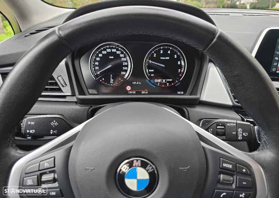 BMW 216 Gran Tourer i Line Luxury - 5
