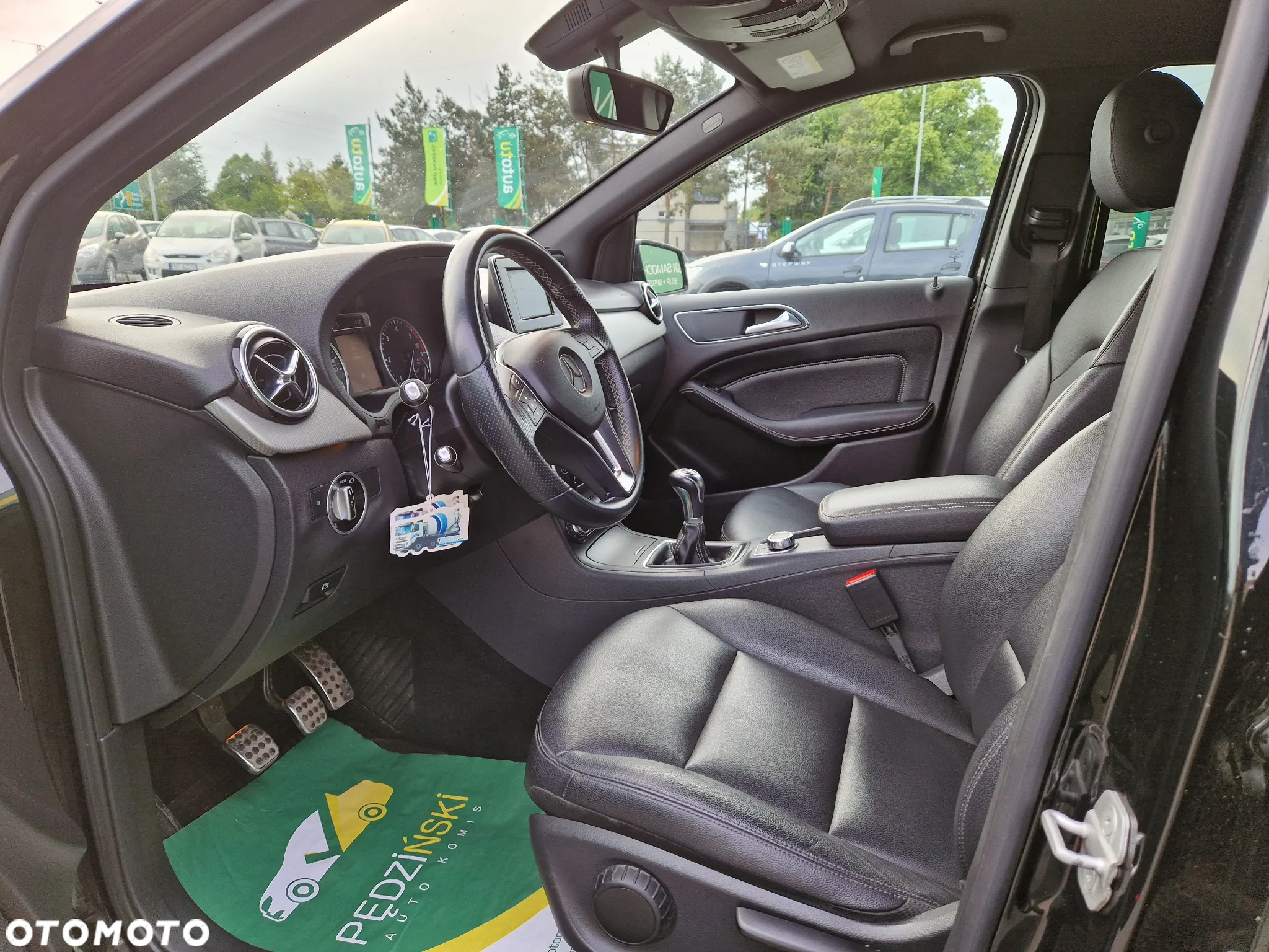 Mercedes-Benz Klasa B 180 (CDI) d BlueEff Edition Style - 23