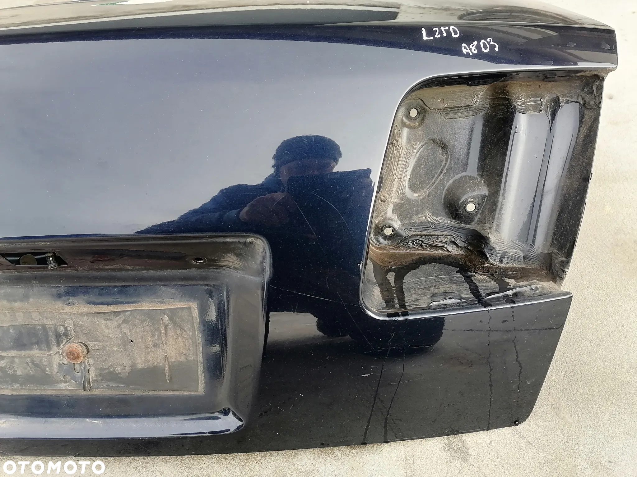 Klapa Bagażnika Pokrywa Tylna LZ5D Audi A8 D3 - 2