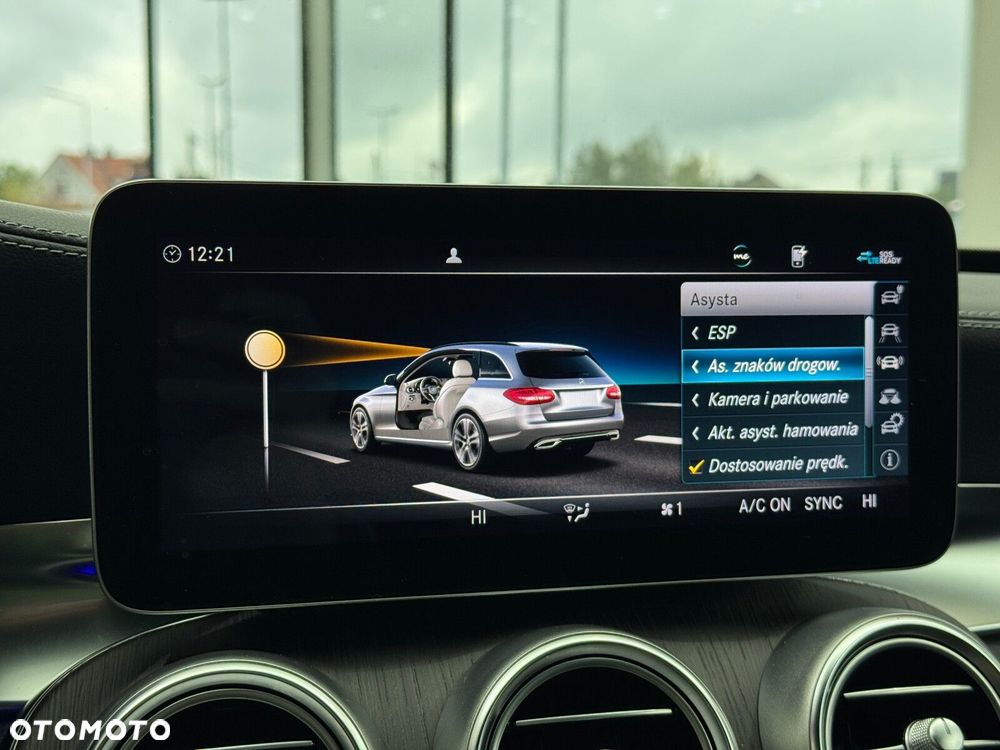 Mercedes-Benz Klasa C - 35