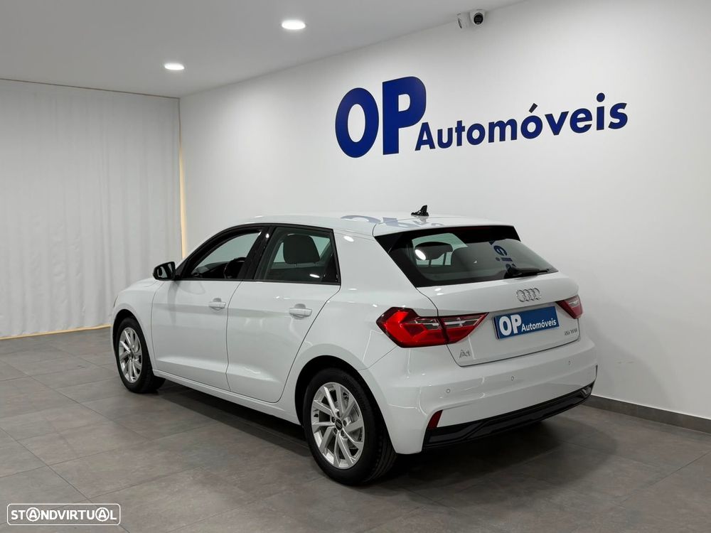 Audi A1 Sportback 25 TFSI Advanced - 4