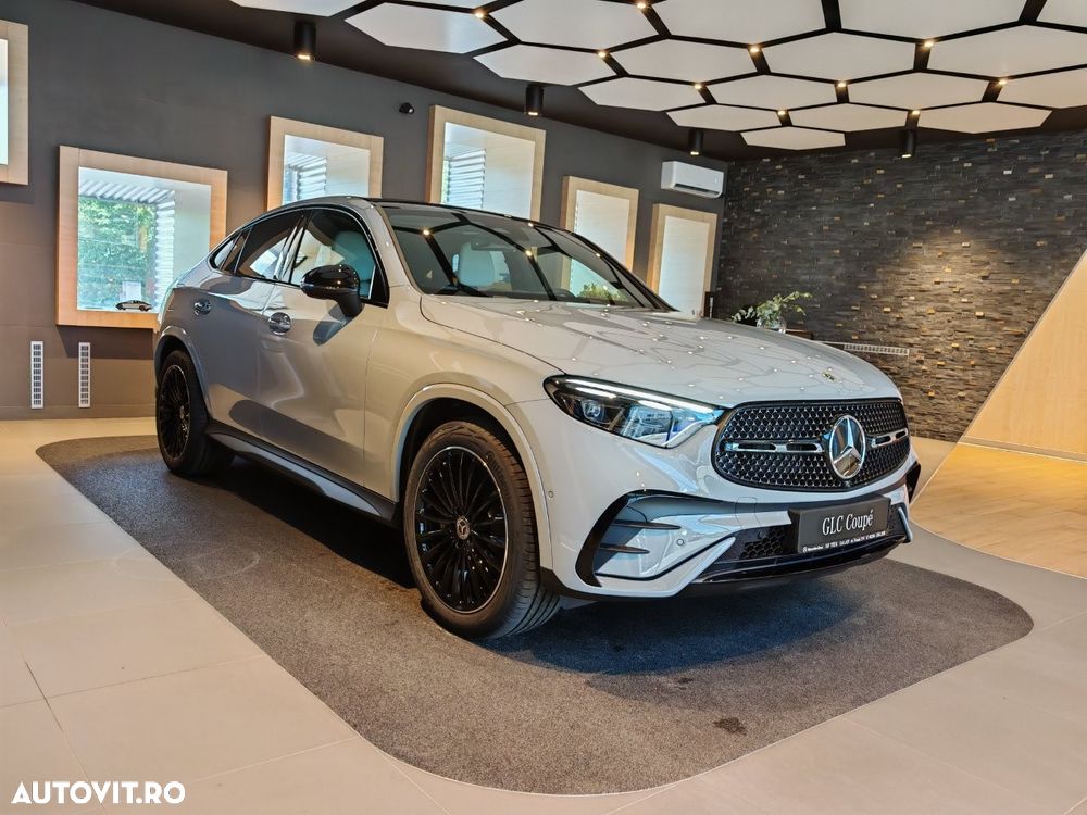 Mercedes-Benz GLC Coupe - 2