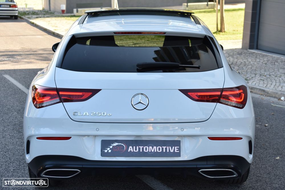 Mercedes-Benz CLA 250 e Shooting Brake 8G-DCT AMG Line - 8