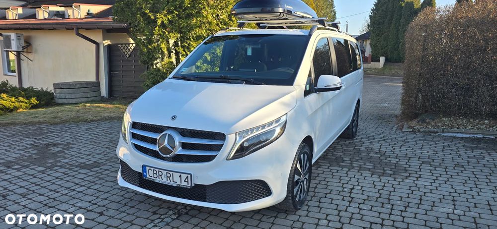 Mercedes-Benz Klasa V 300 d 9G-Tronic - 4