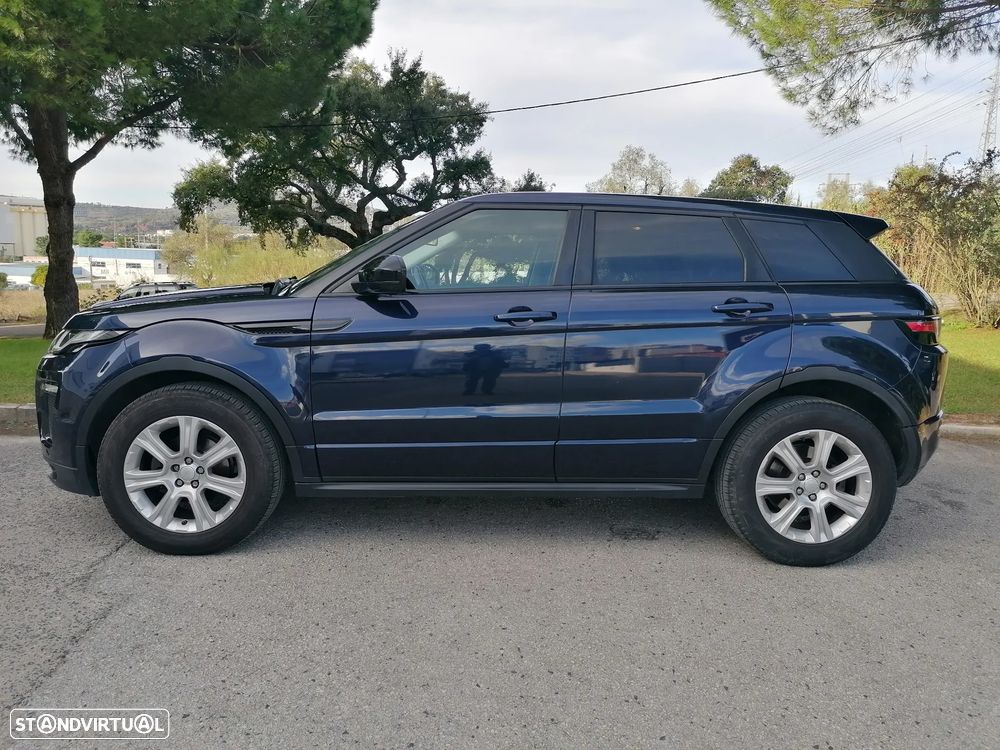 Land Rover Range Rover Evoque 2.0 TD4 SE Dynamic - 2