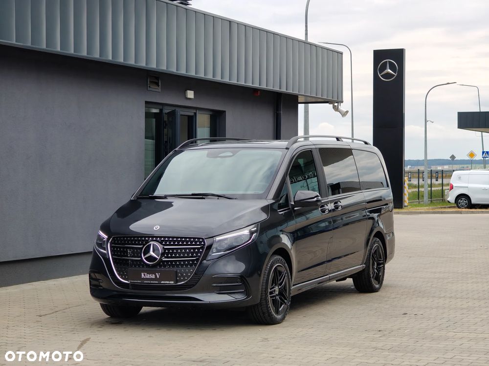 Mercedes-Benz Klasa V 250 d 4-Matic 9G-Tronic Avantgarde (d³ugi) - 7