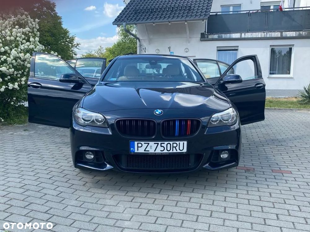 BMW Seria 5 520d M Sport sport - 7