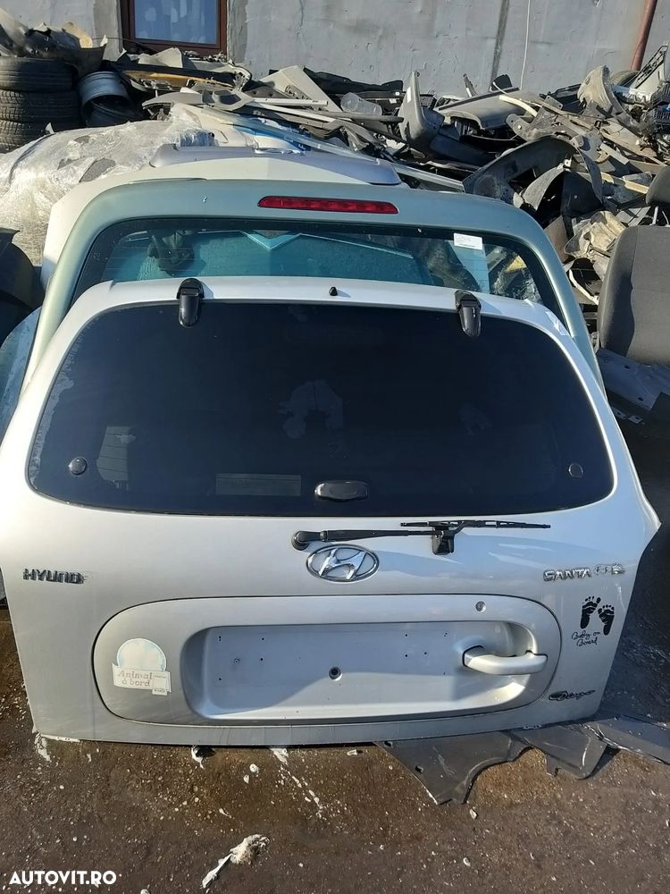 Haion cu Luneta pentru Hyundai Santa FE din 2004 - 1