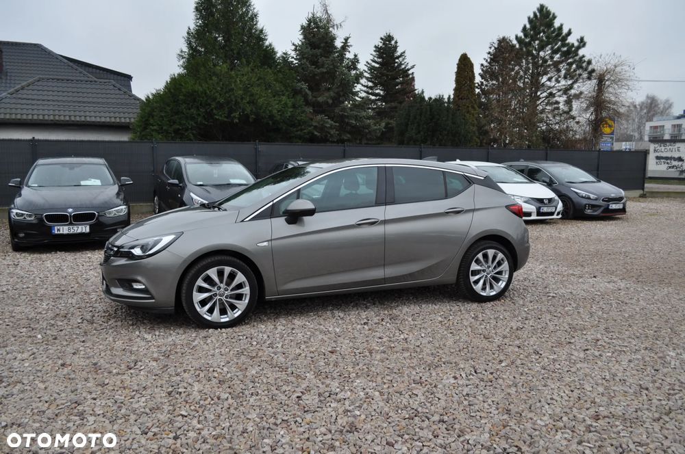 Opel Astra 1.4 Turbo Start/Stop Automatik Edition - 11