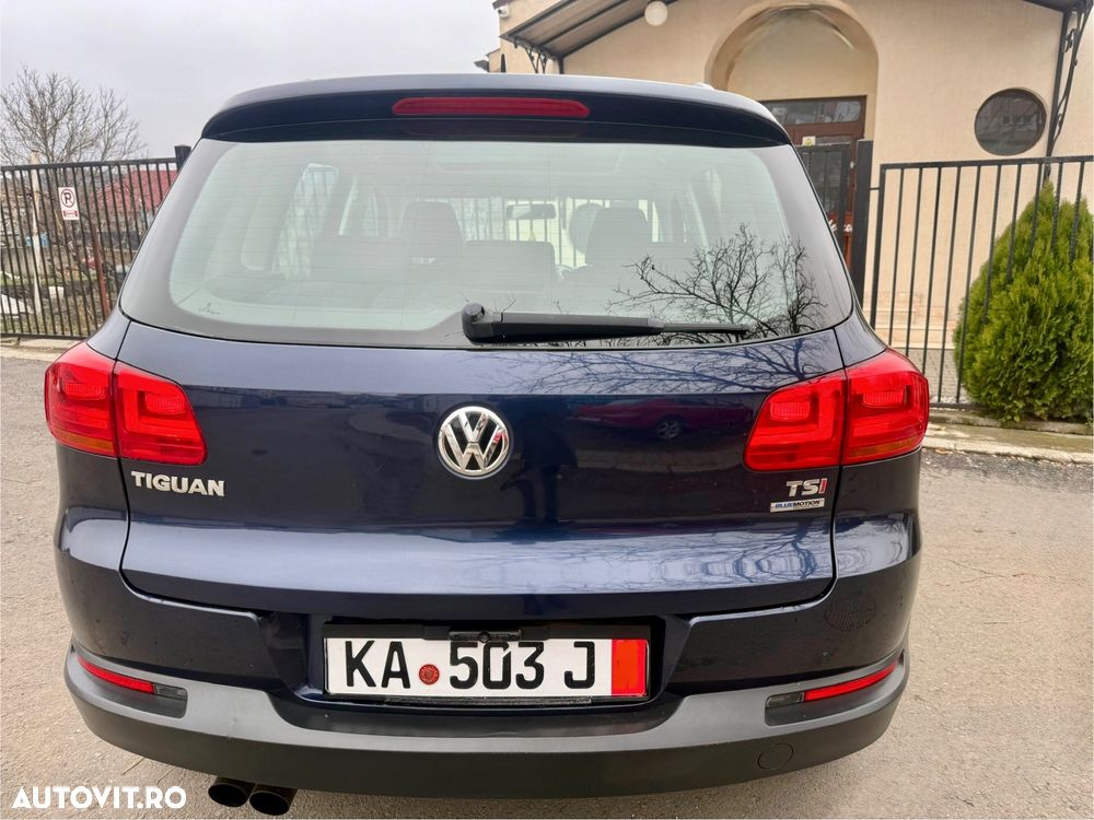 Volkswagen Tiguan 1.4 TSI BlueMotion Technology Freestyle - 22