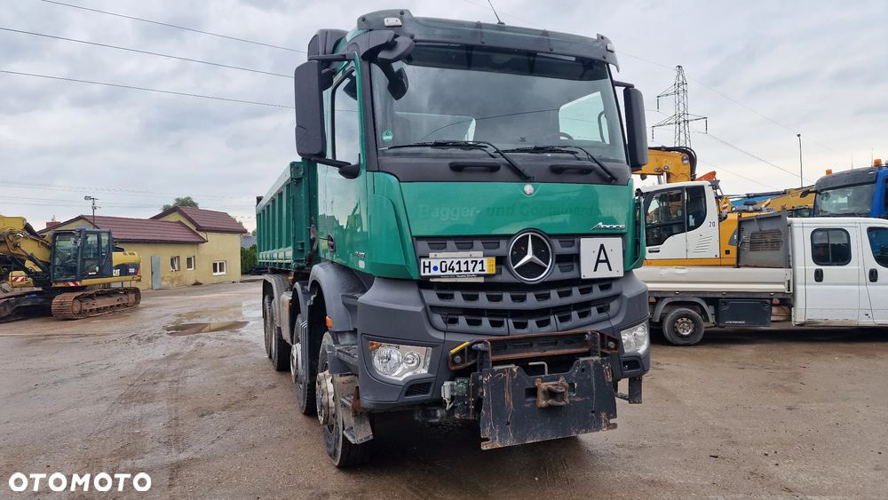 Mercedes-Benz AROCS 4148 8x6 bordmatik reduktor - 7