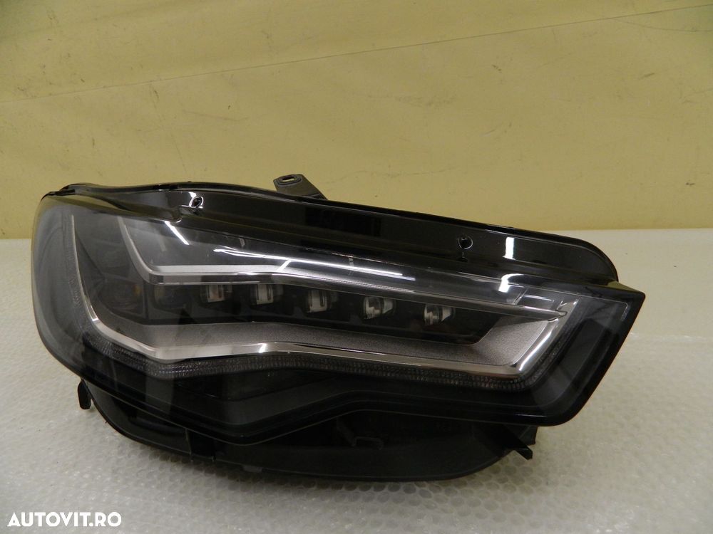 Far dreapta Audi A6 4G C7 FULL LED, 2011, 2012, 2013, 2014, cod origine 4G0941036L. - 3