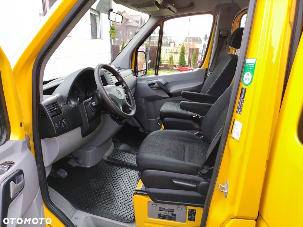 Mercedes-Benz SPRINTER 313 CDI 6OSOBOWY BRYGADÓWKA KLIMATYZACJA zNiemiec1WŁ 2014/2015 bezwypadkowy - 12