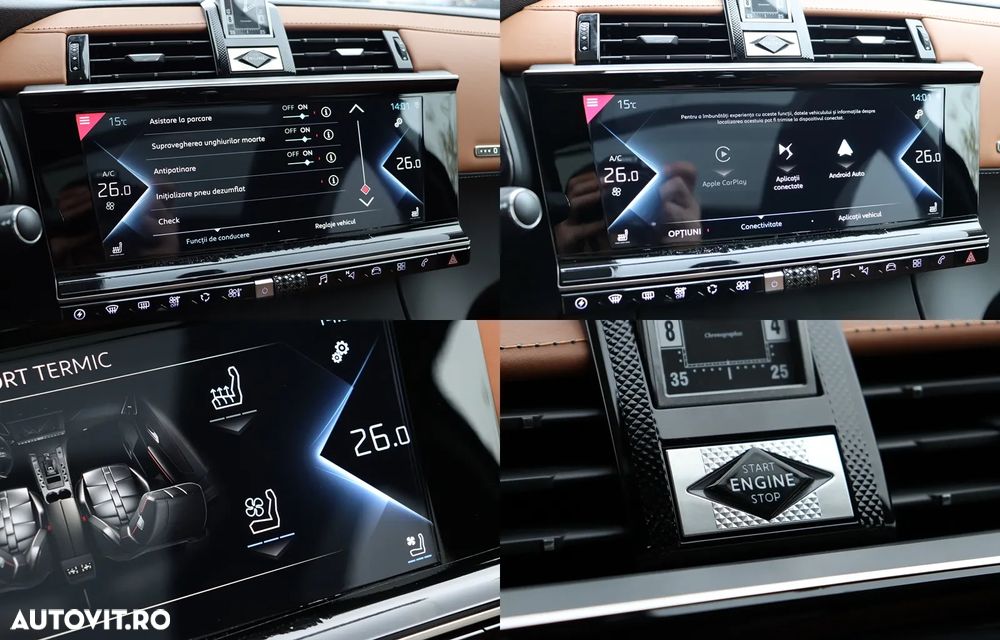 DS Automobiles DS 7 Crossback DS7 Crosback 1.6 PHeV AWD 300 EAT8 Rivoli - 33