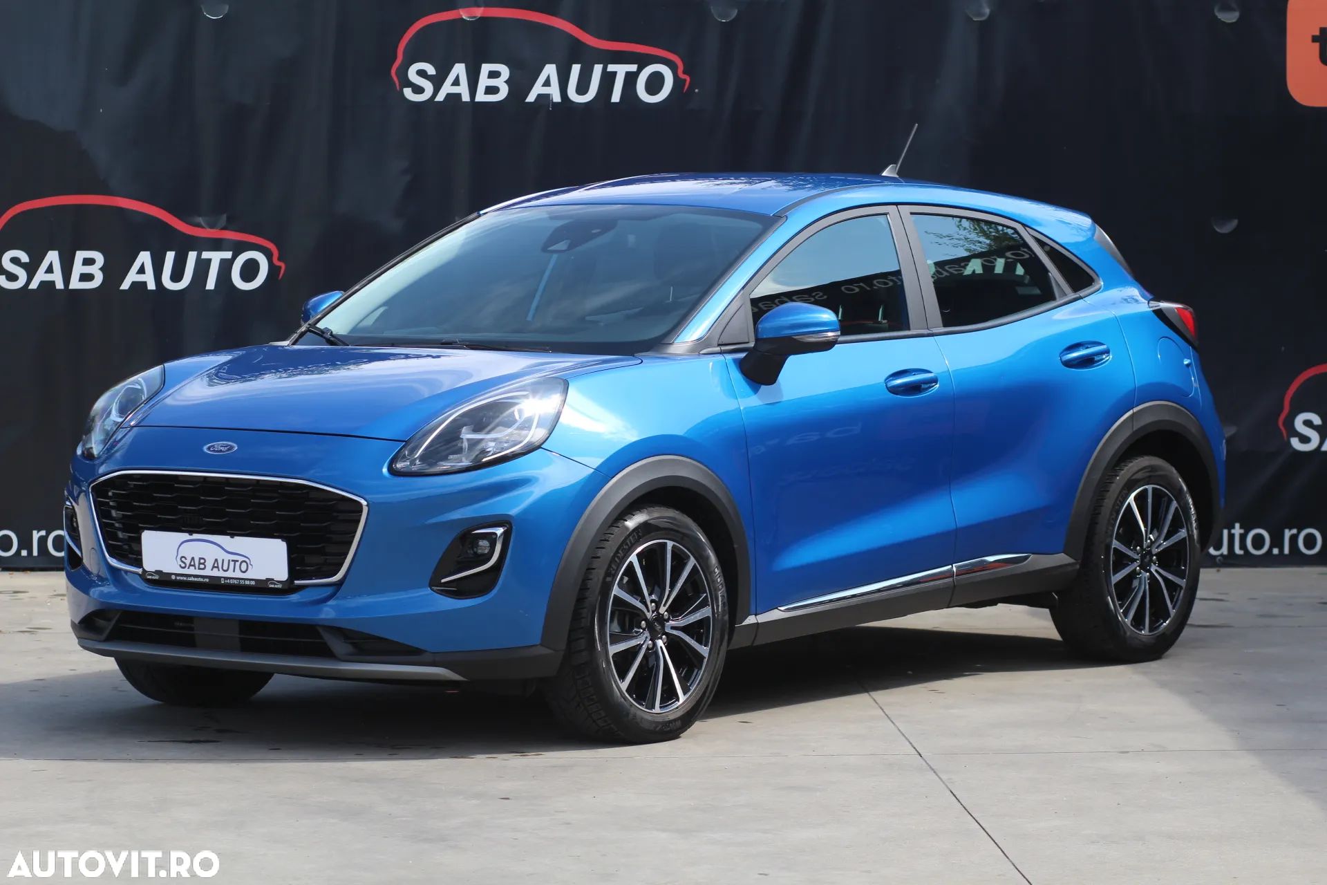 Ford Puma 1.0 EcoBoost MHEV ST Line - 1