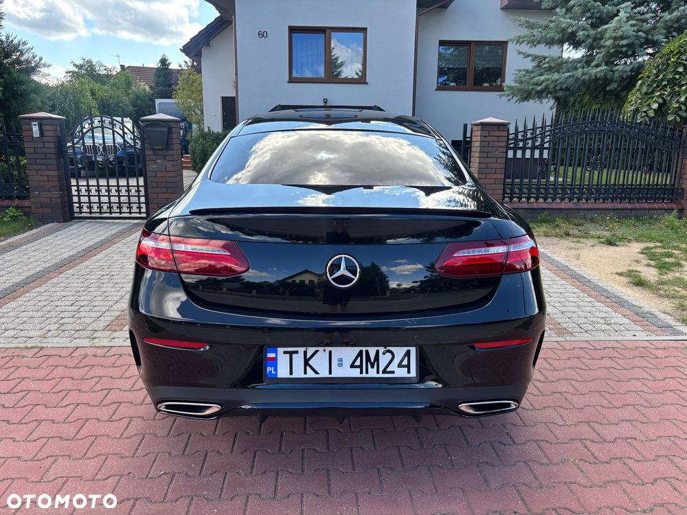 Mercedes-Benz Klasa E 200 4-Matic 9G-TRONIC - 5