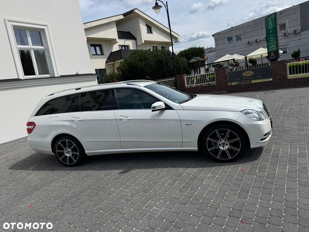 Mercedes-Benz Klasa E - 7