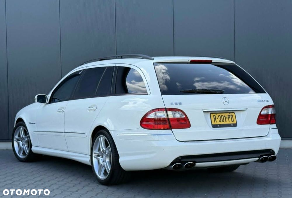 Mercedes-Benz Klasa E 500 Avantgarde Sport Edition AMG - 4