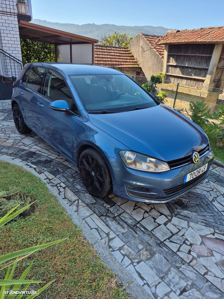 VW Golf 1.6 TDi Confortline - 1