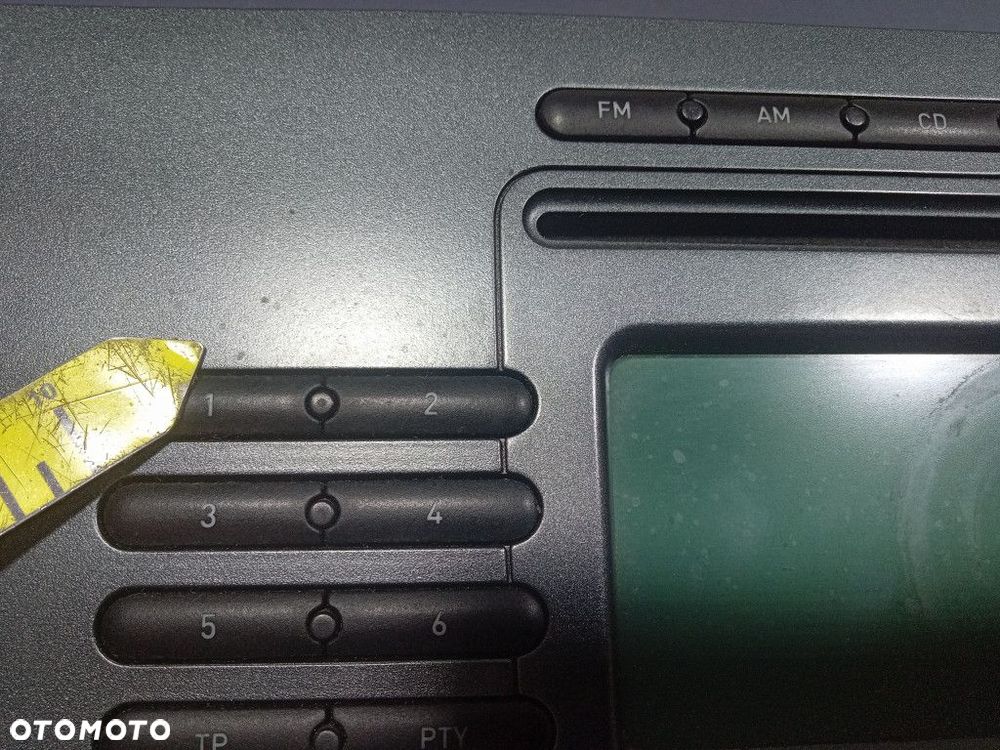 SEAT LEON II 05- RADIO CD FABRYCZNE OEM EU 1P1035152 - 10