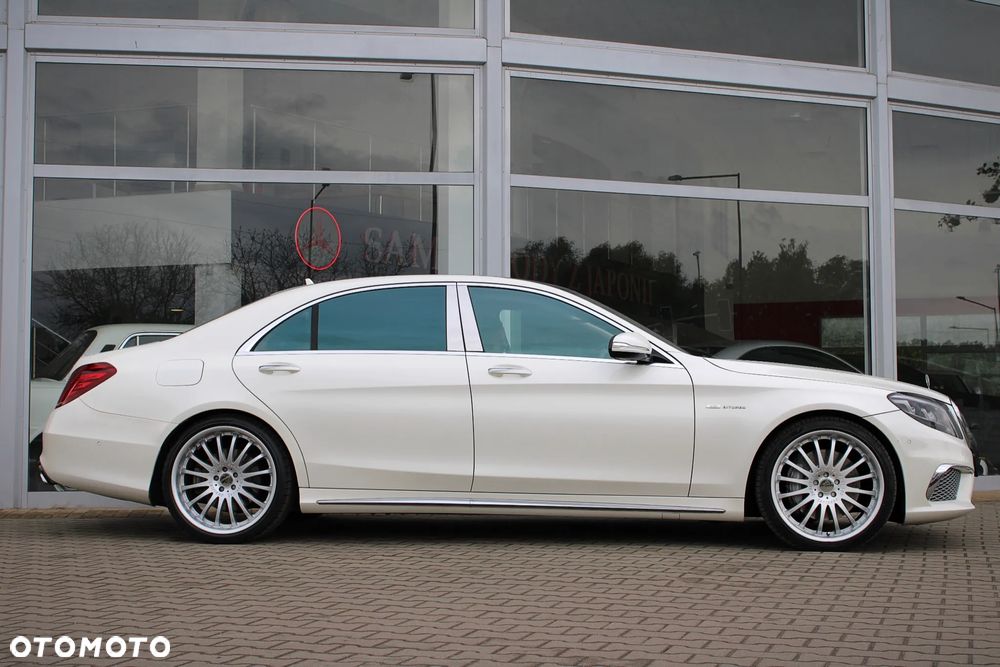 Mercedes-Benz Klasa S 500 L 7G-TRONIC Edition 1 - 6