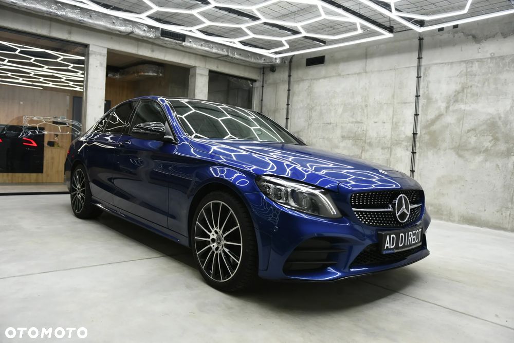 Mercedes-Benz Klasa C 300 d 4MATIC 9G-TRONIC - 7