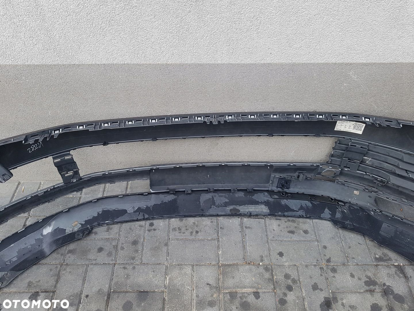 VW T6 Caravella Multivan zderzak przód 7E5807221D - 6