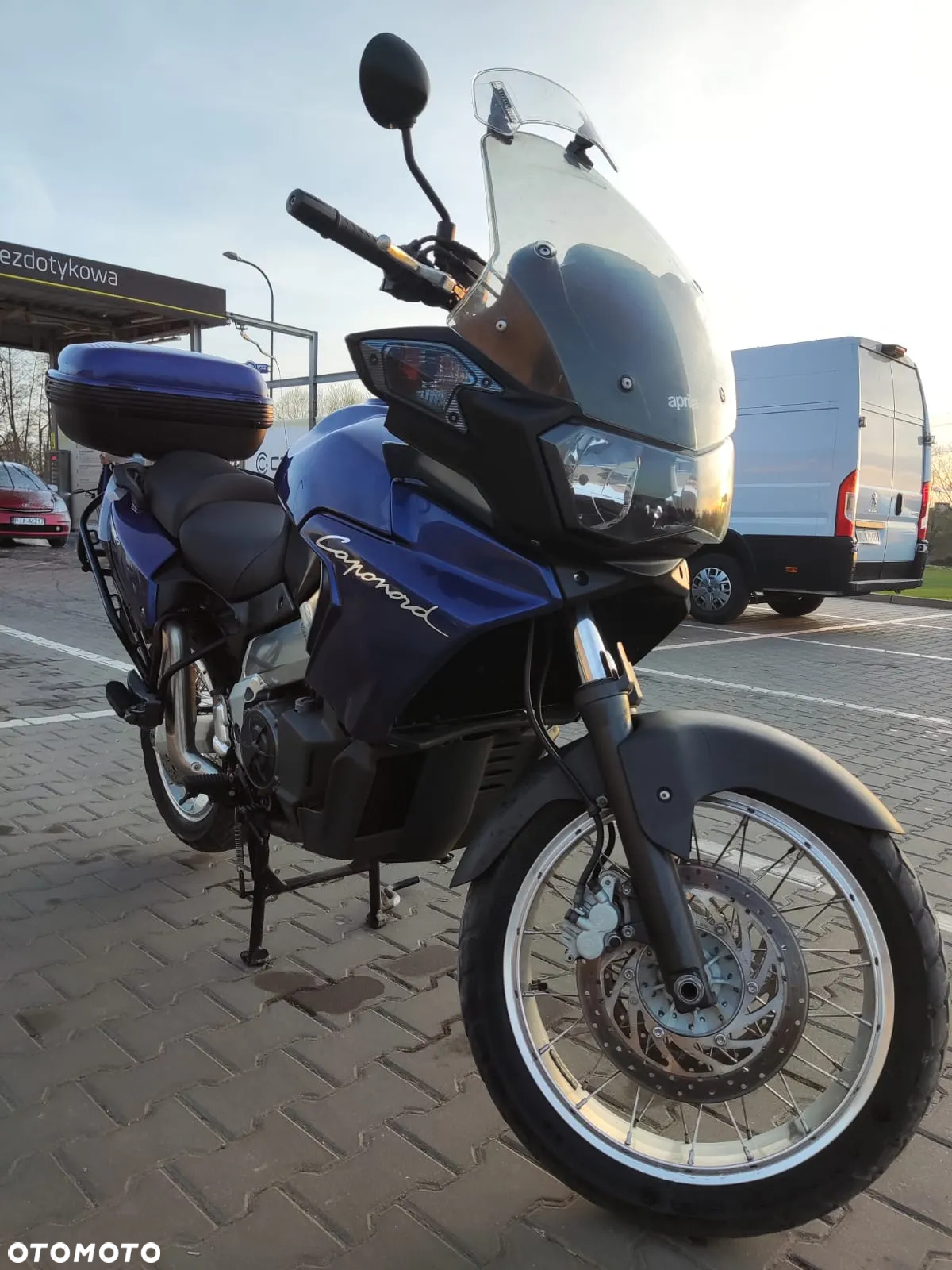 Aprilia Caponord