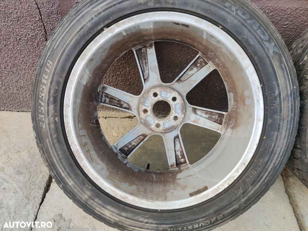 Jante 6 spite 19'' Volvo XC90 XC60 XC70 XC40 anvelope 235/55R19 Cod 31423021 - 6