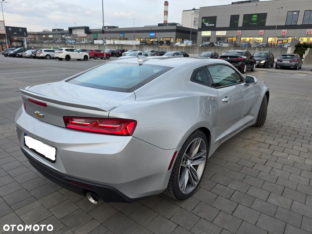 Chevrolet Camaro - 5