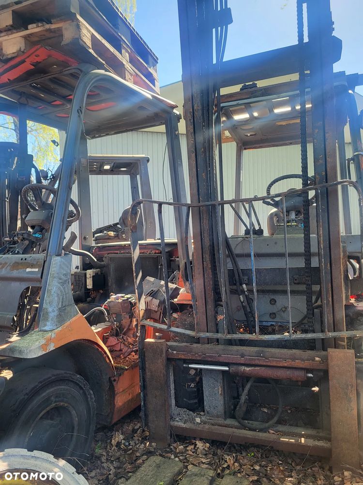 Części do wózka widłowego  Toyota serii 7 - 2