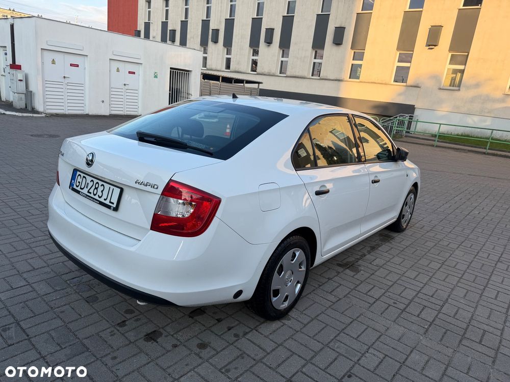 Skoda RAPID 1.2 Active - 2