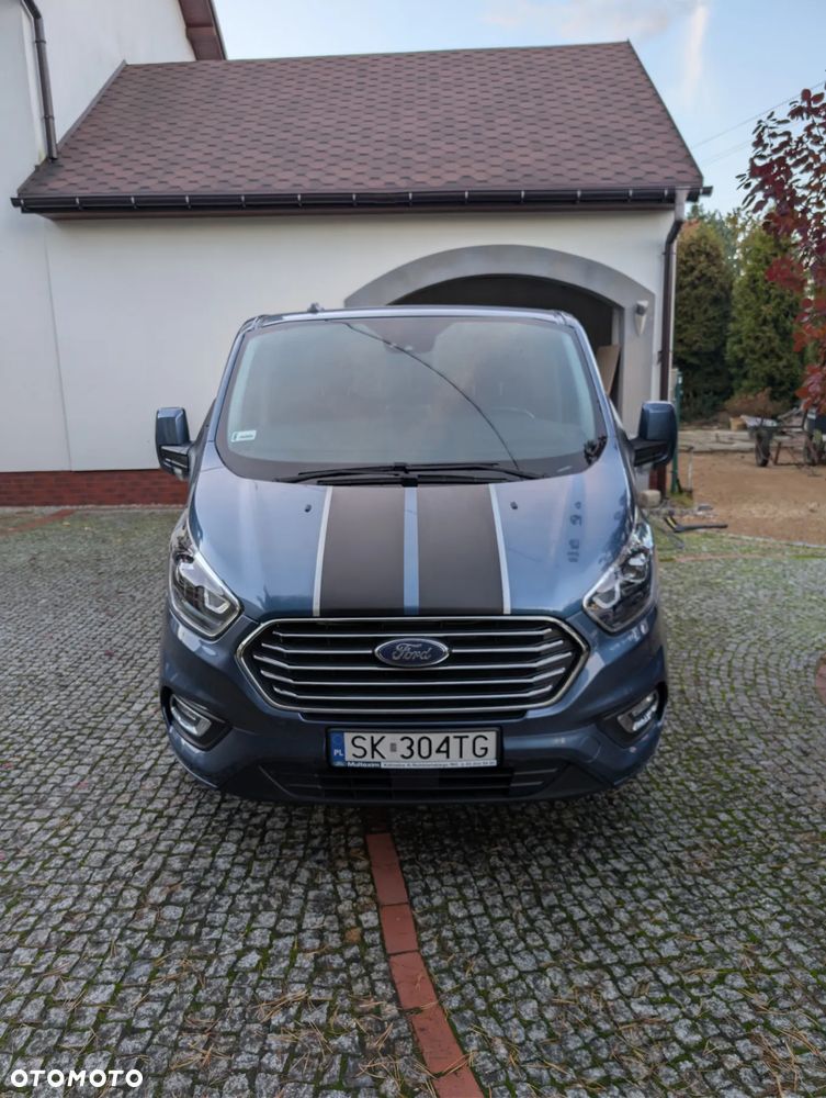Ford Tourneo Custom 2.0 EcoBlue L1 Titanium SelectShift - 2