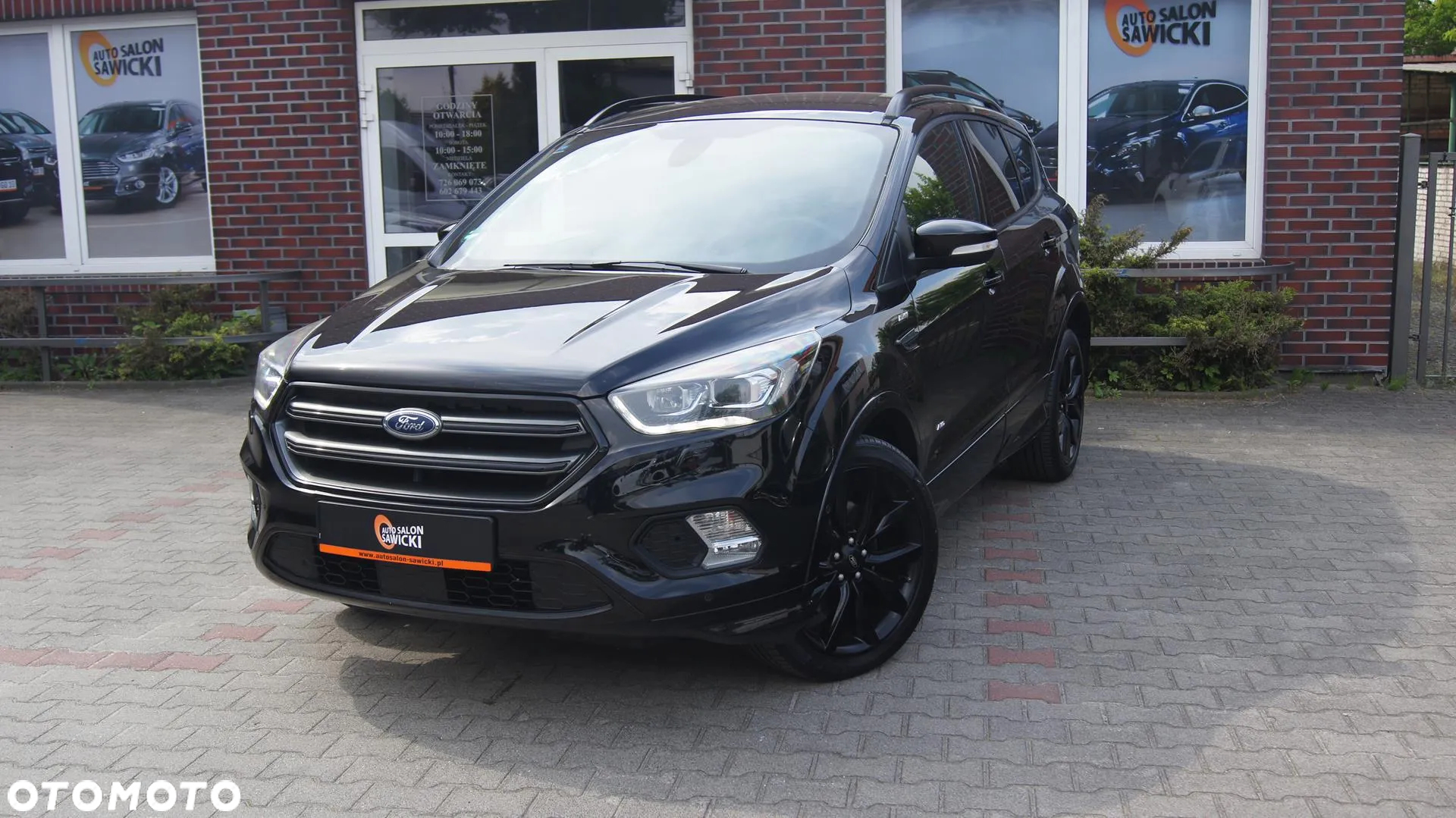 Ford Kuga 2.0 TDCi AWD ST-Line Black - 2