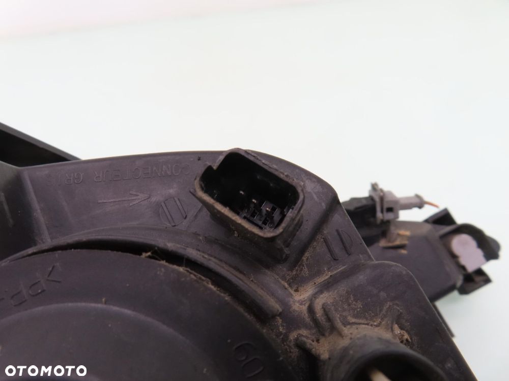 LAMPA LEWA PRZEDNIA PEUGEOT 206 9660535680 89901056 - 3