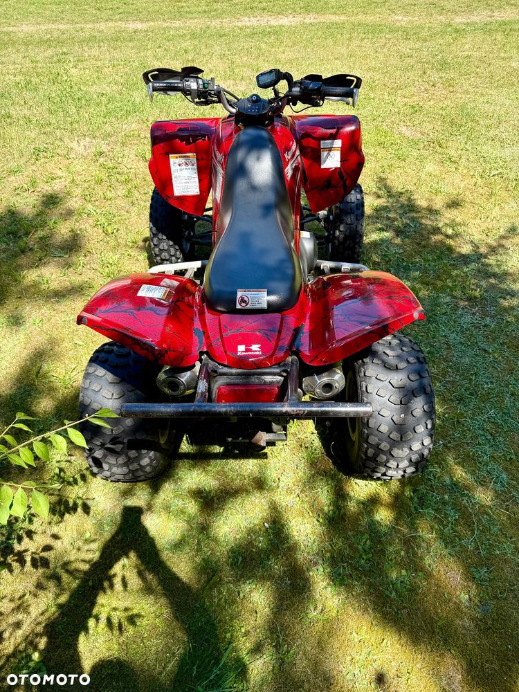 Kawasaki KFX - 4