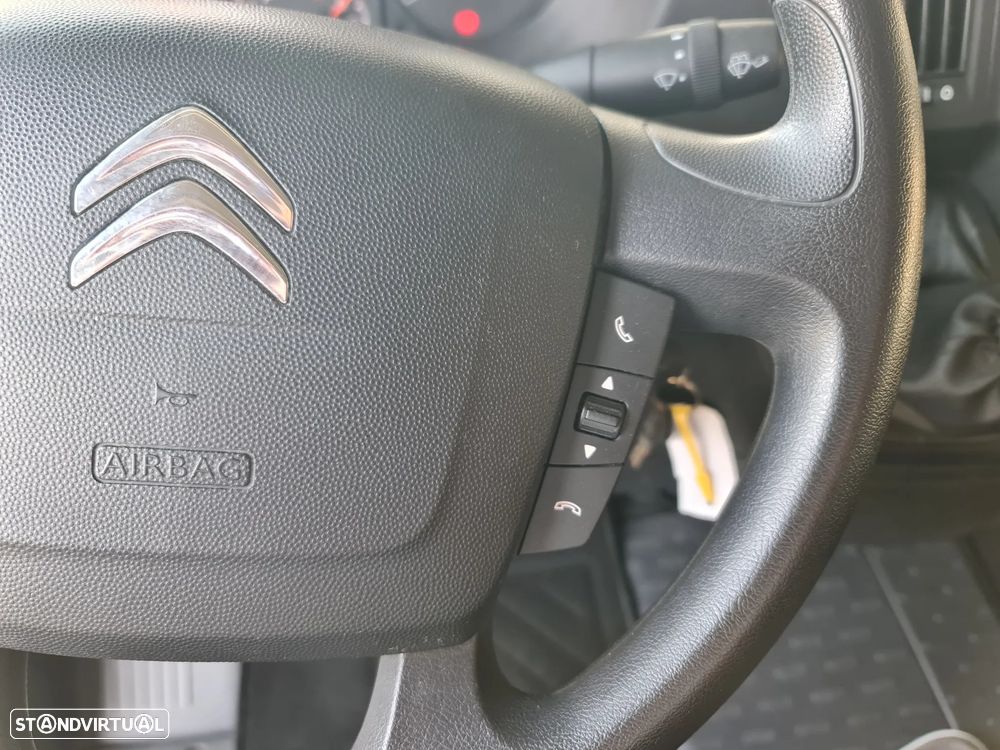 Citroën JUMPER 2.2 HDI 120CV L1H1 * Câmera/ Ac / Gps / IVA dedutível - 28