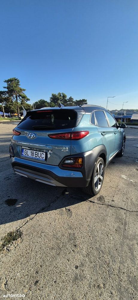 Hyundai KONA 1.6 T-GDI 4WD Aut. Luxury + - 15