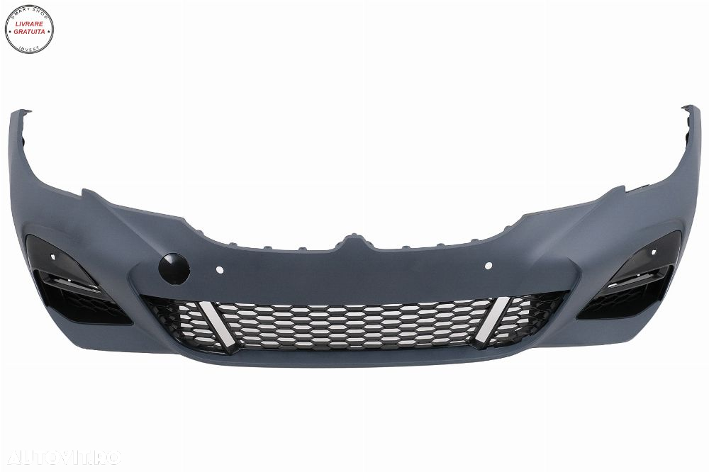 Pachet Exterior BMW Seria 3 G20 (2018-2022) Fara Distronic M-Tech Design- livrare gratuita - 4