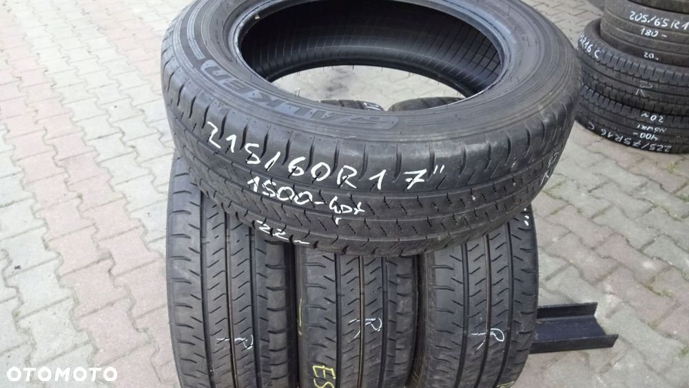 Opony letnie 215/60R17 C Falken Linam Vano 1 109/107T - 13