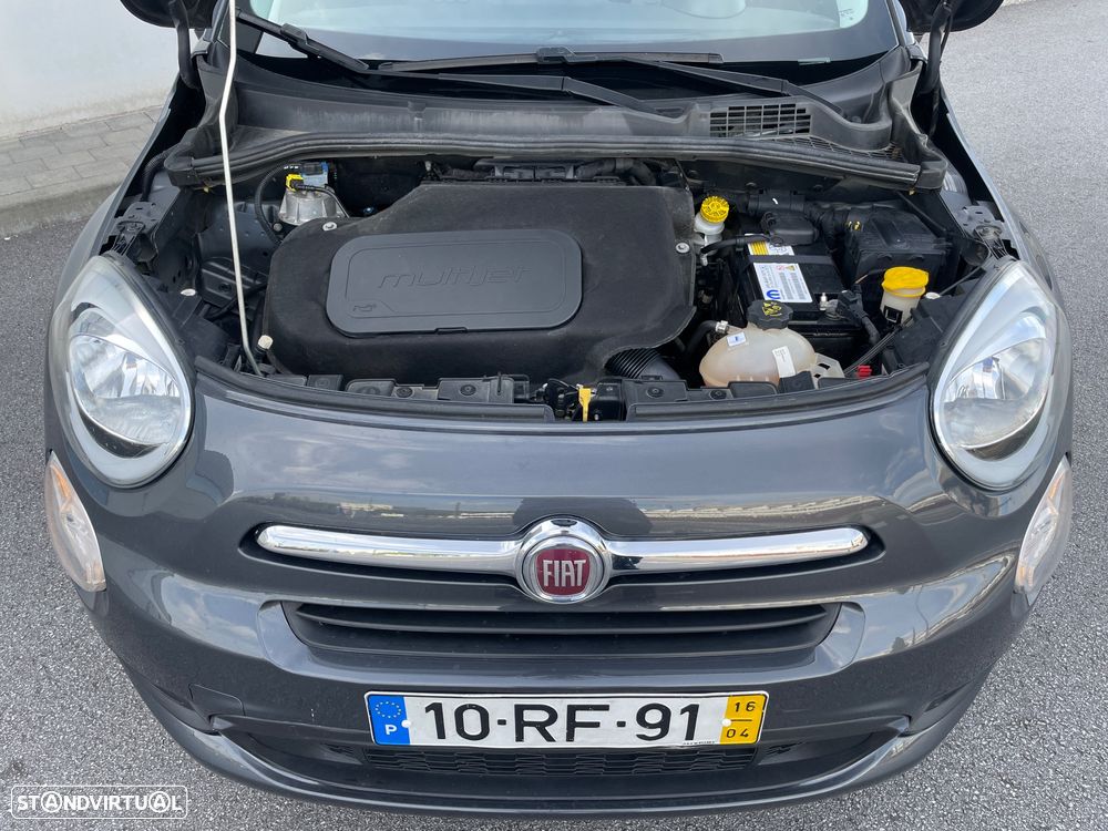Fiat 500X 1.3 MJ Lounge S&S - 24
