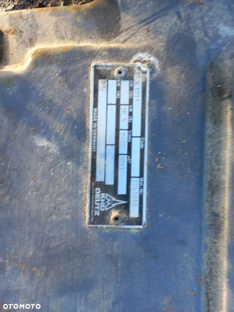 Części silnik DEUTZ F2L912,F3L1011,blok,głowica,wał,miska olejowa,korbowód,tłok,wałek rozrządu,koło,cylinder,04174029K2,02108967R, - 12