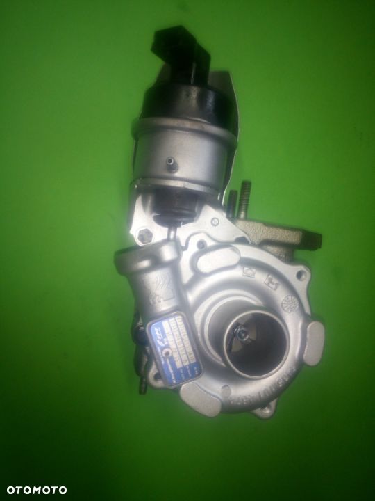 Turbosprężarka Doblo Mito Qubo Musa Aveo Fiorino 1,3 jtd 95 km Turbina - 1