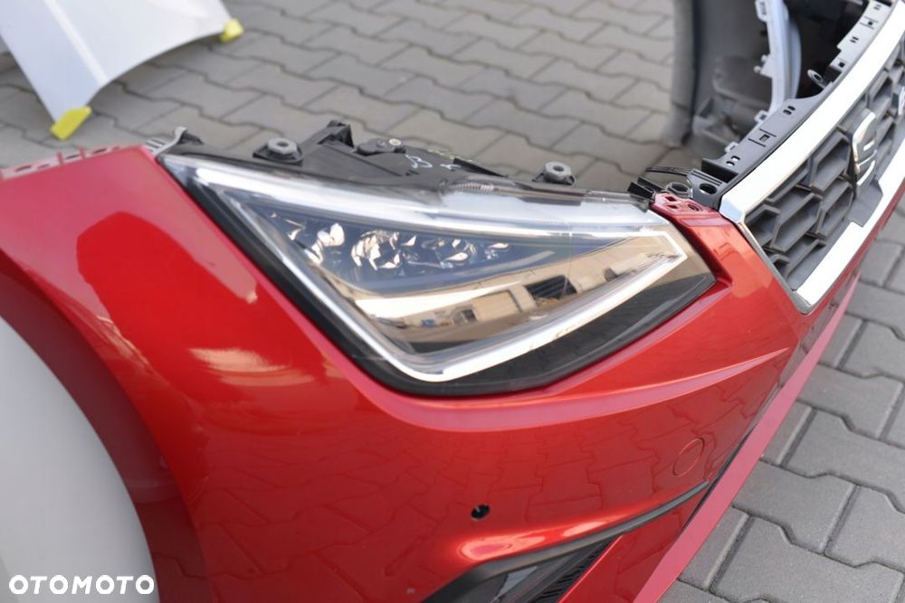 MASKA ZDERZAK BŁOTNIK GRILL LAMPA PAS BELKA SEAT IBIZA 6F0 2017- - 15