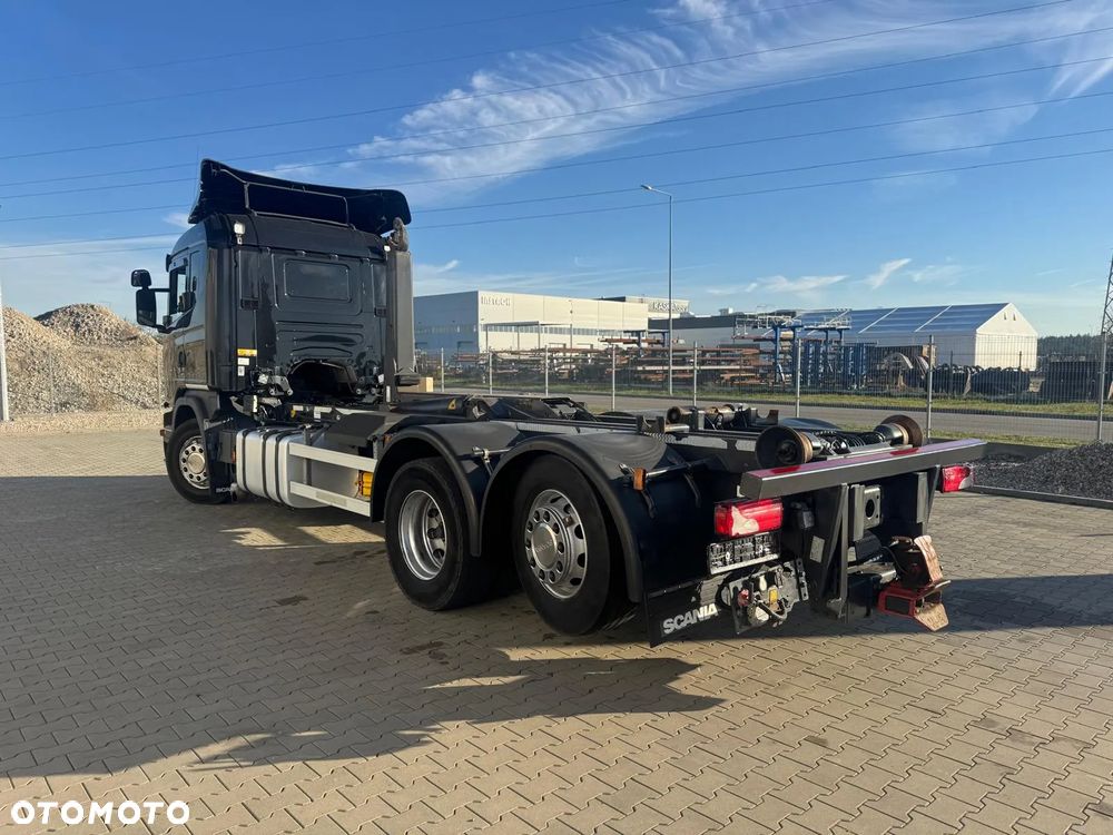 Scania G410 /2017r /HAK MEILLIER RK20.70 / SKRĘTNA OŚ WLECZONA - 6