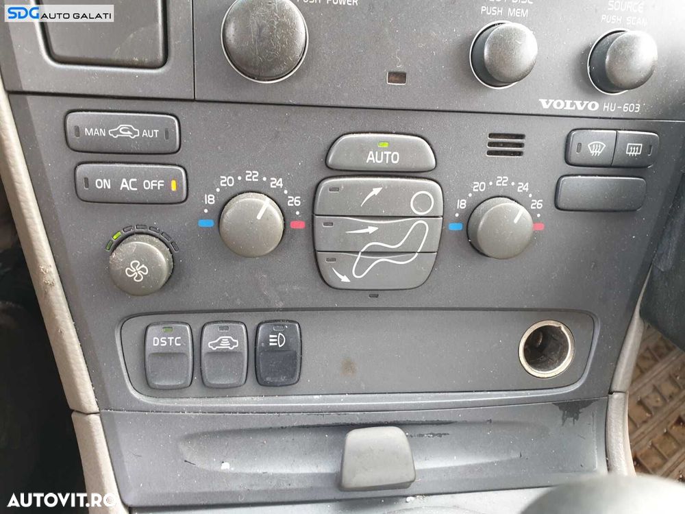 Buton Butoane DSTC Alarma Proiector Proiectoare Ceata Volvo S60 2000 - 2009 - 1