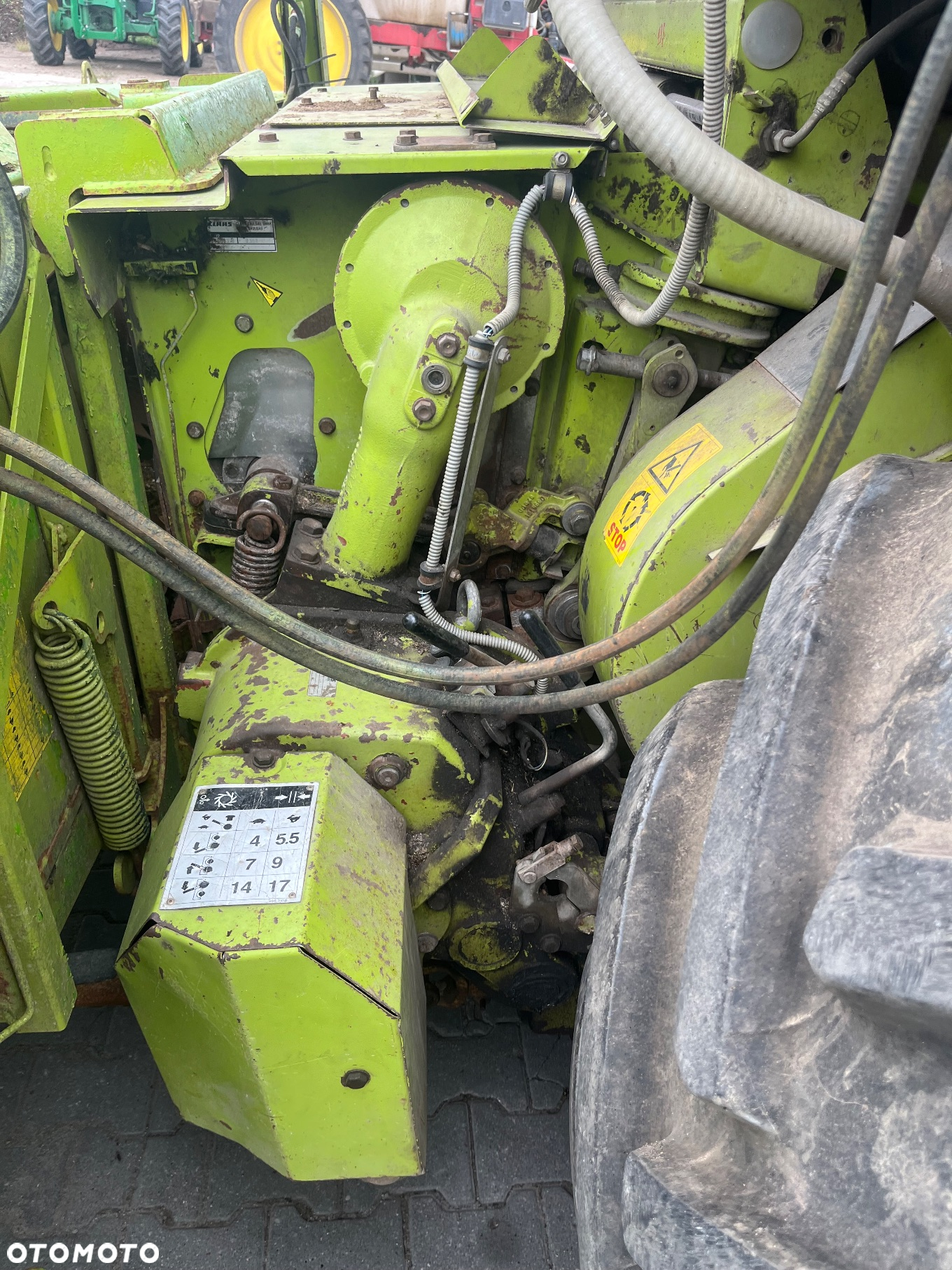 Claas Jaguar 840 + RU 600 - 11