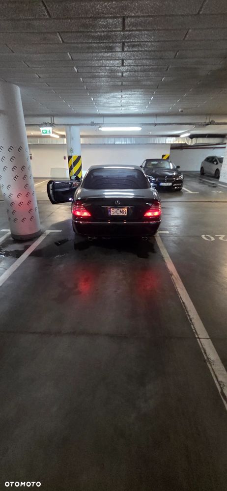 Mercedes-Benz CL 500 - 5