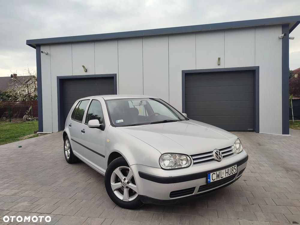 Volkswagen Golf 1.9 TDI Comfortline - 2